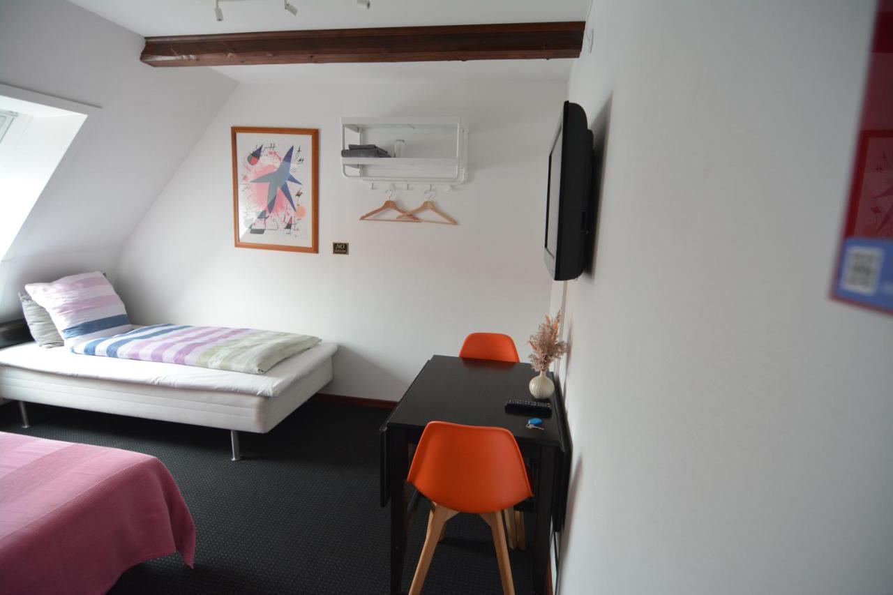 Billesgade Rooms 欧登塞 外观 照片
