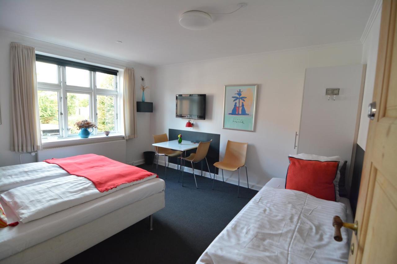 Billesgade Rooms 欧登塞 外观 照片